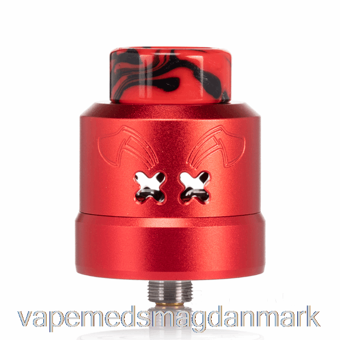 Vape Juice Hellvape Død Kanin Max 28mm Bf Rda Rød